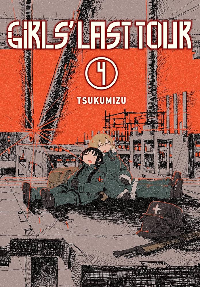 Amazon | Girls' Last Tour, Vol. 4 (English Edition) [Kindle